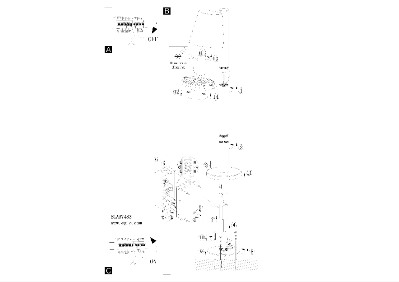 Page 1 de la notice Manuel utilisateur Eglo Caldiero-C