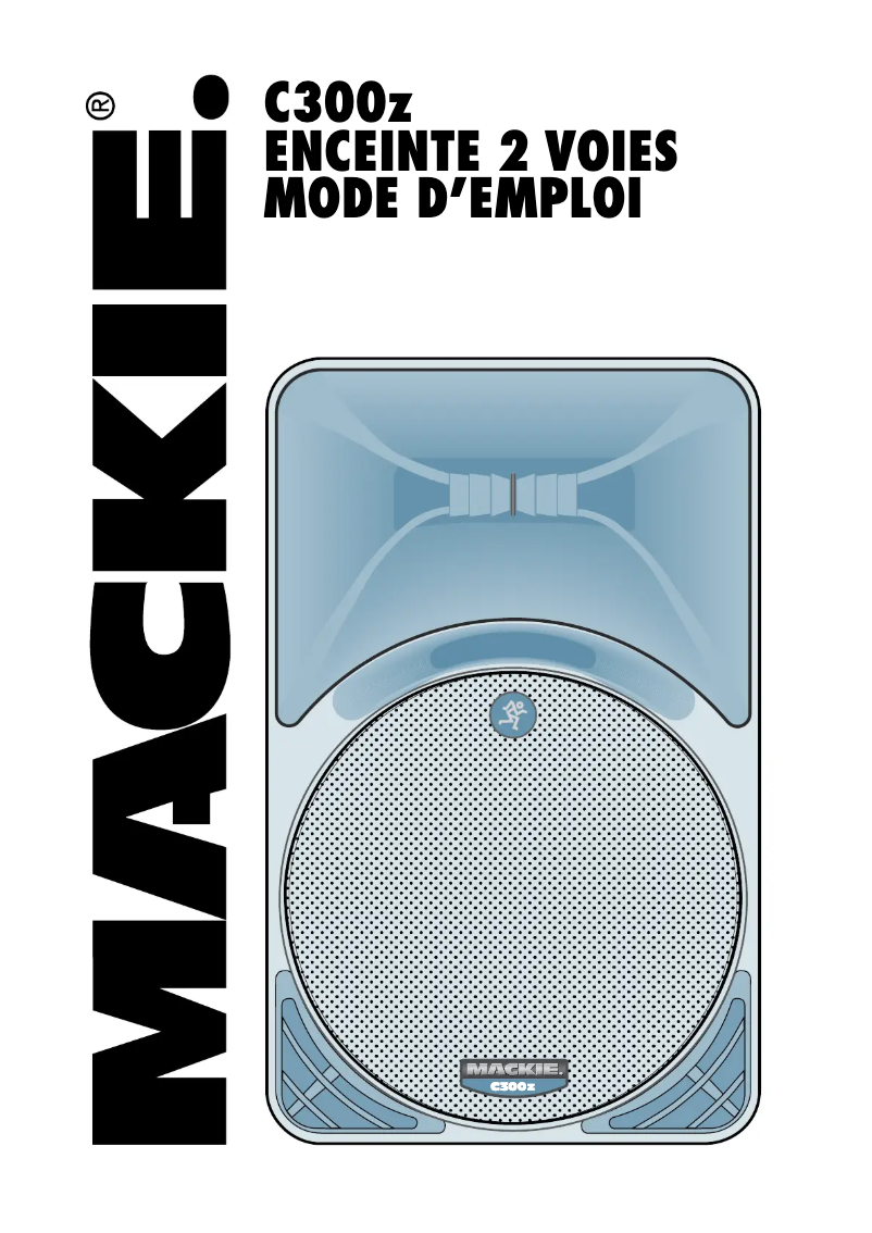 Imagen de la primera página del manual del dispositivo C300Z