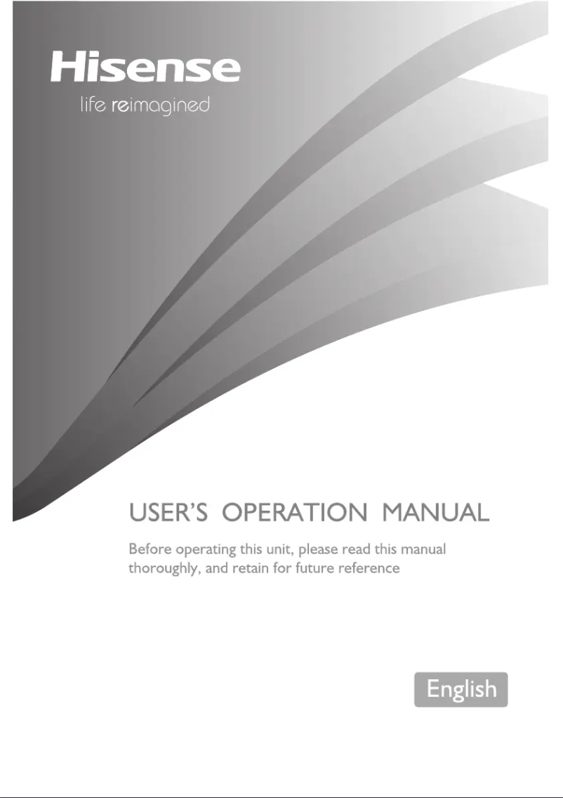 Image de la première page du manuel de l'appareil SBS 518 A+ WE