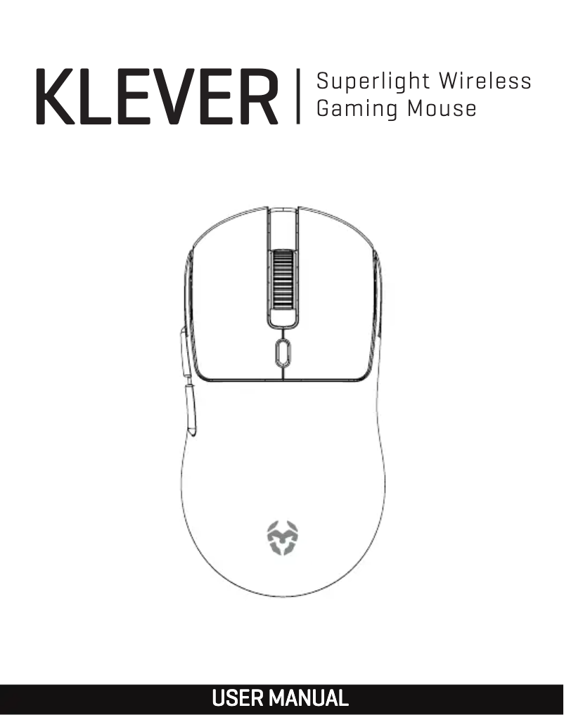 Page 1 de la notice Manuel utilisateur Krom Klever