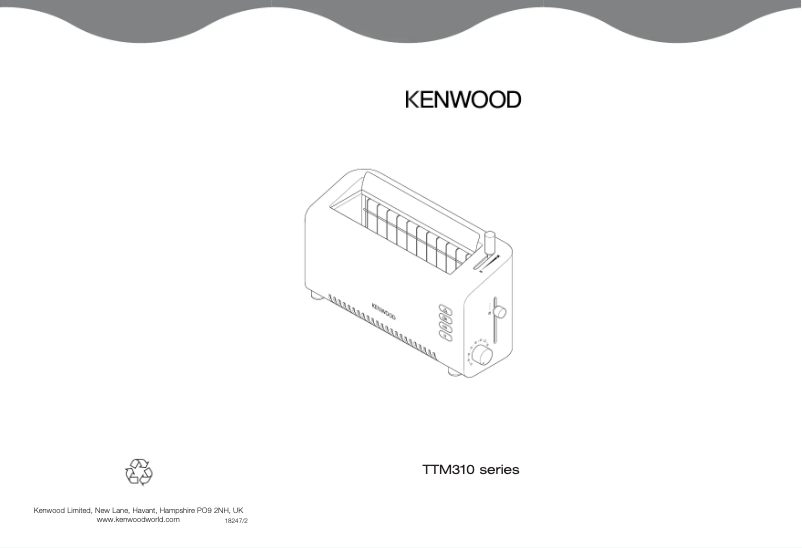 Página 1 del manual Manual de usuario Kenwood TTM310