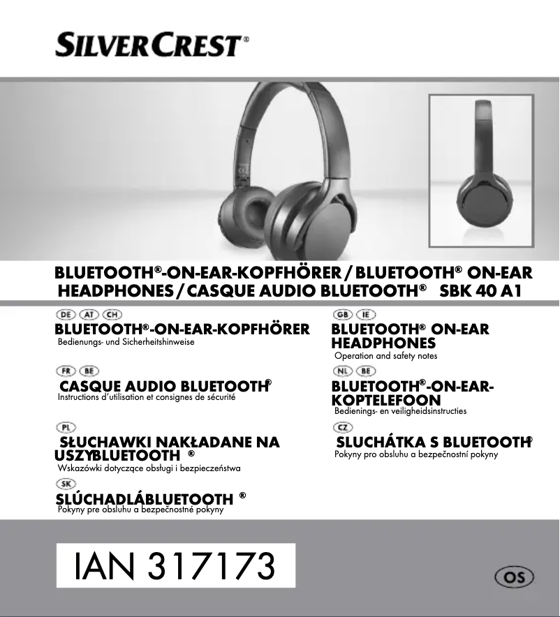 Page n°1 - Manuel utilisateur SilverCrest SBKP 1 A3