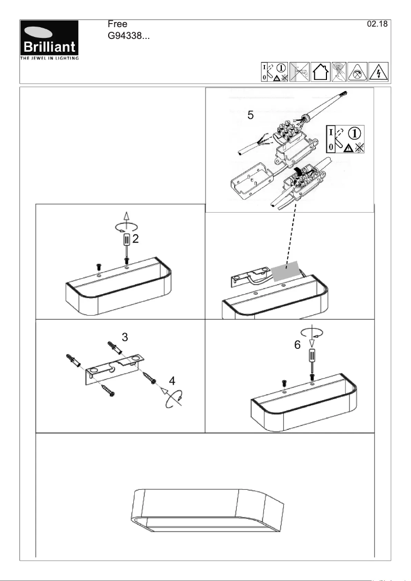 Page n°1 - Manuel utilisateur Brilliant Free