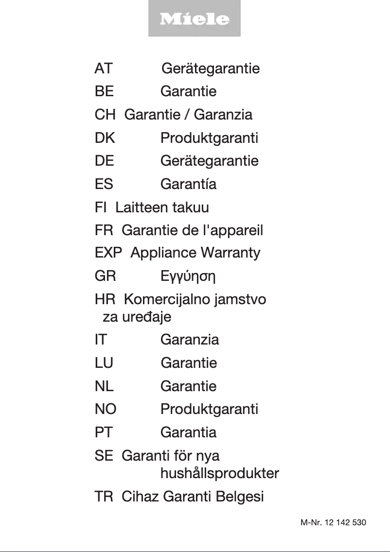 Page 1 de la notice Manuel utilisateur Miele KFN 4795 CD