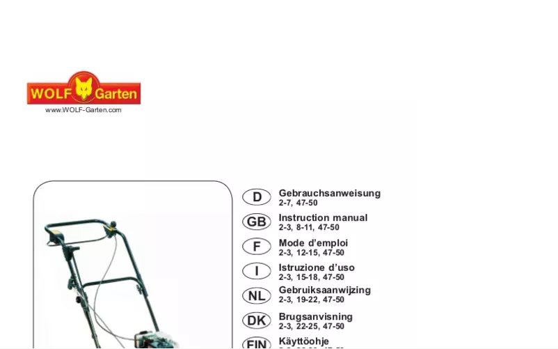 Image de la première page du manuel de l'appareil UV 32 B