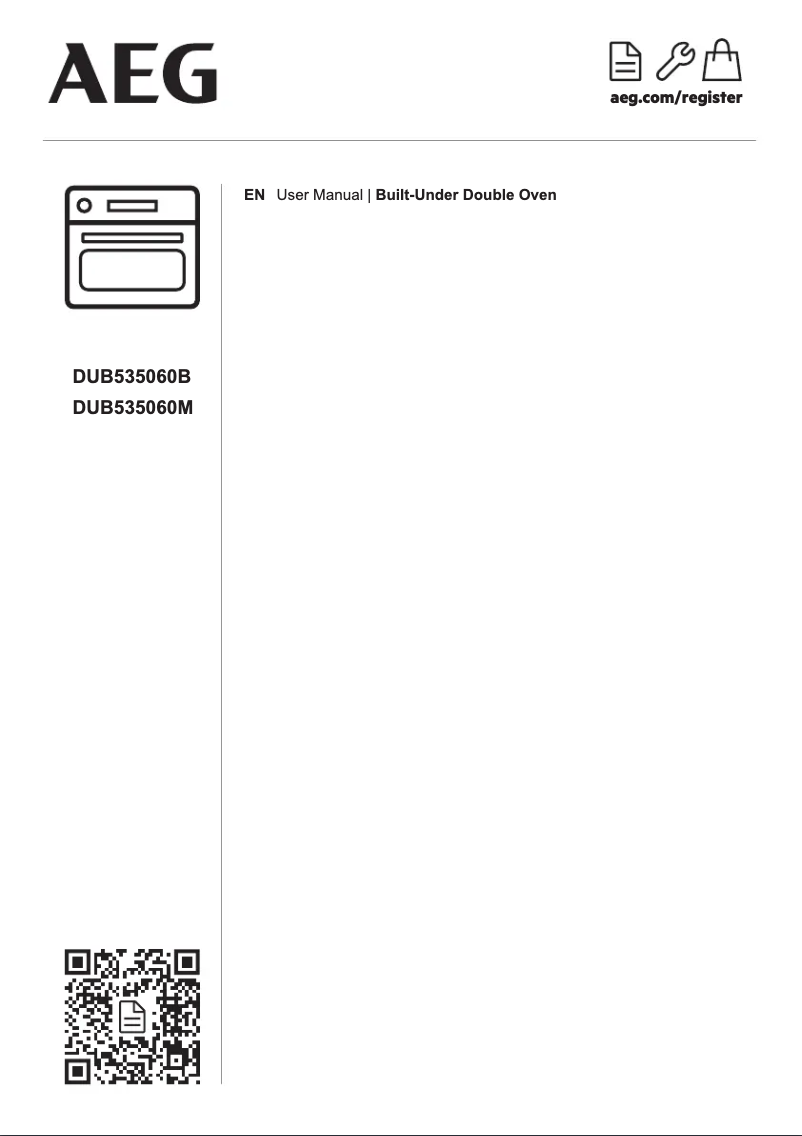 Image de la première page du manuel de l'appareil DUB535060B