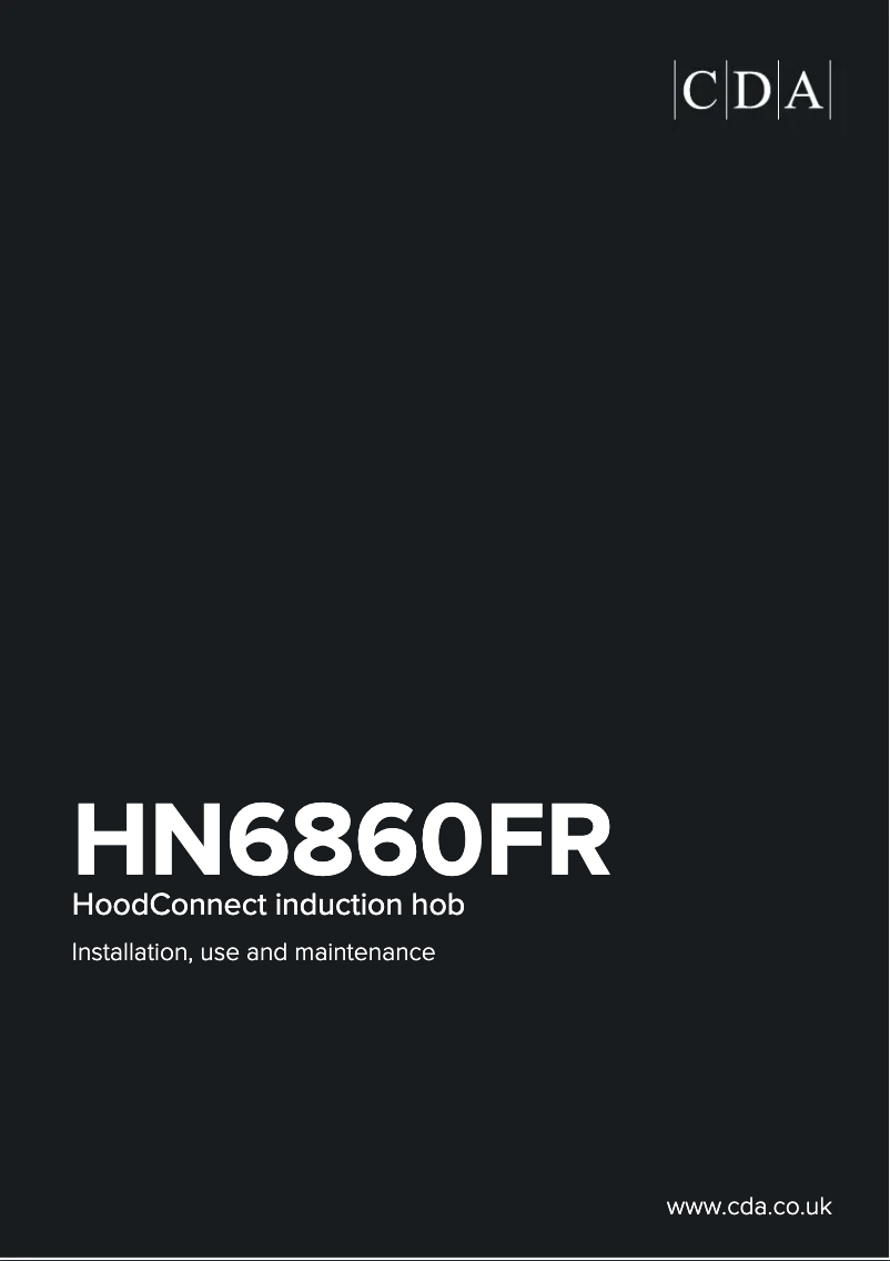 Image de la première page du manuel de l'appareil HN6860FR