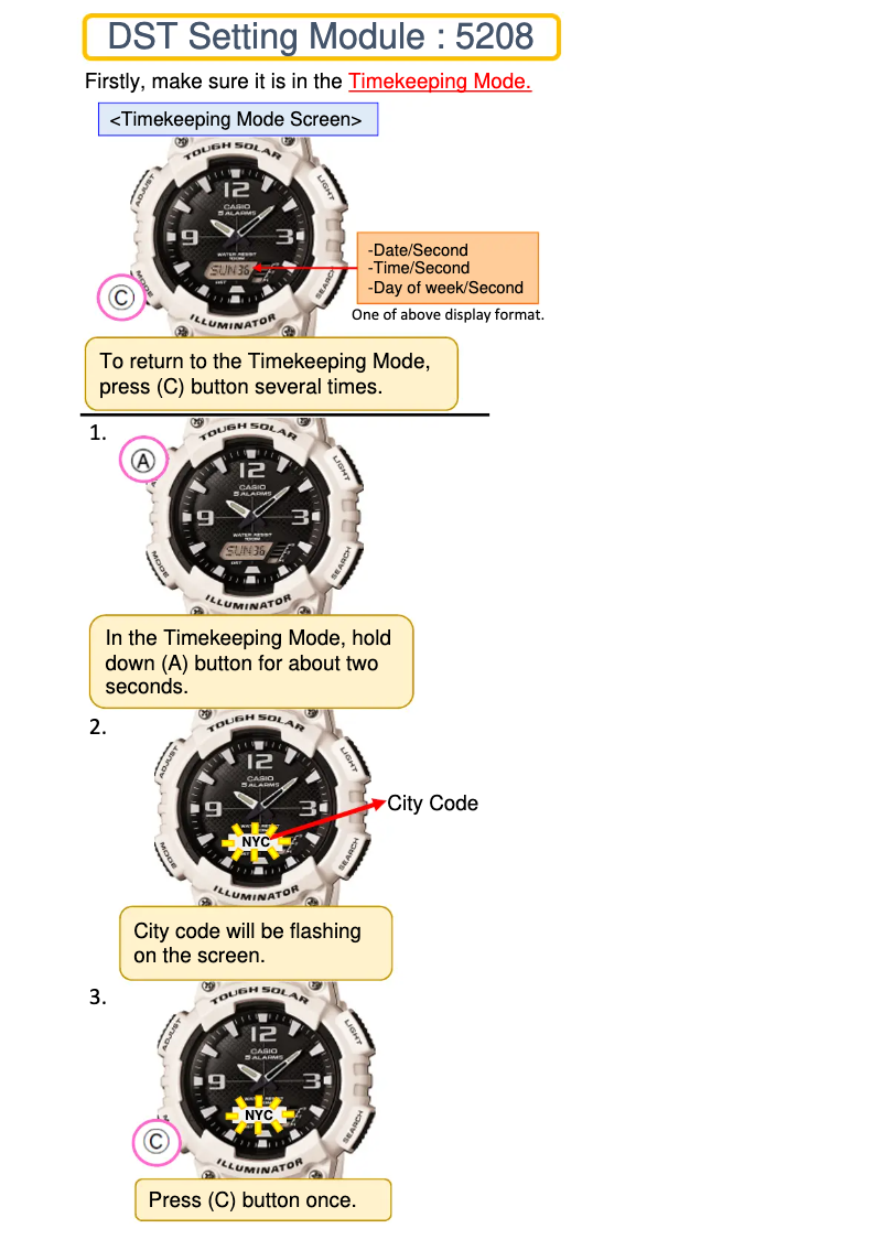 Page n°1 - Manuel utilisateur Casio AQ-S810W-1BV