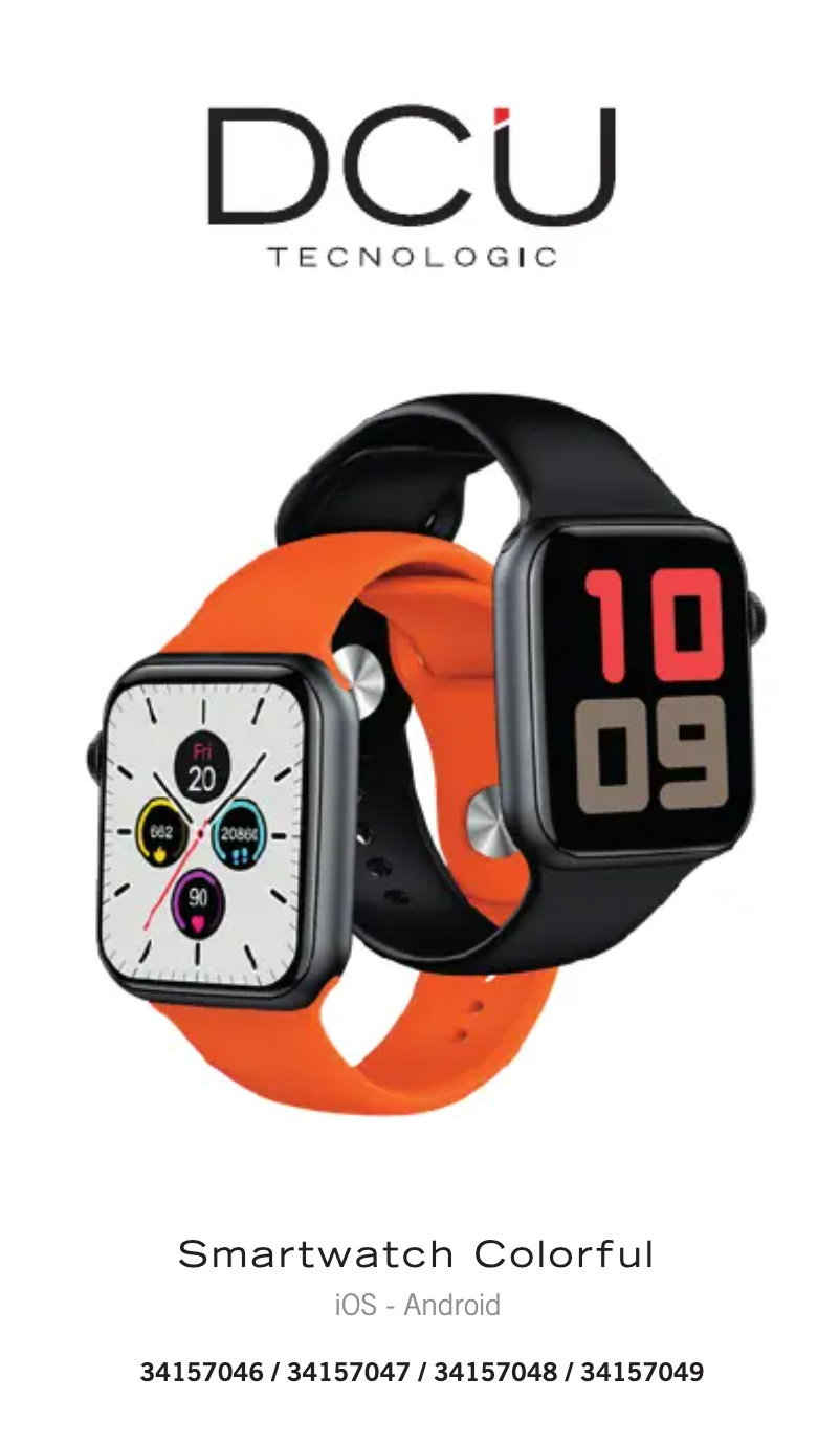 Page n°1 - Manuel utilisateur DCU Colorful