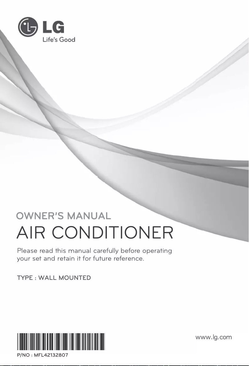 Page 1 of the manual User Manual LG GSNH1865SA2