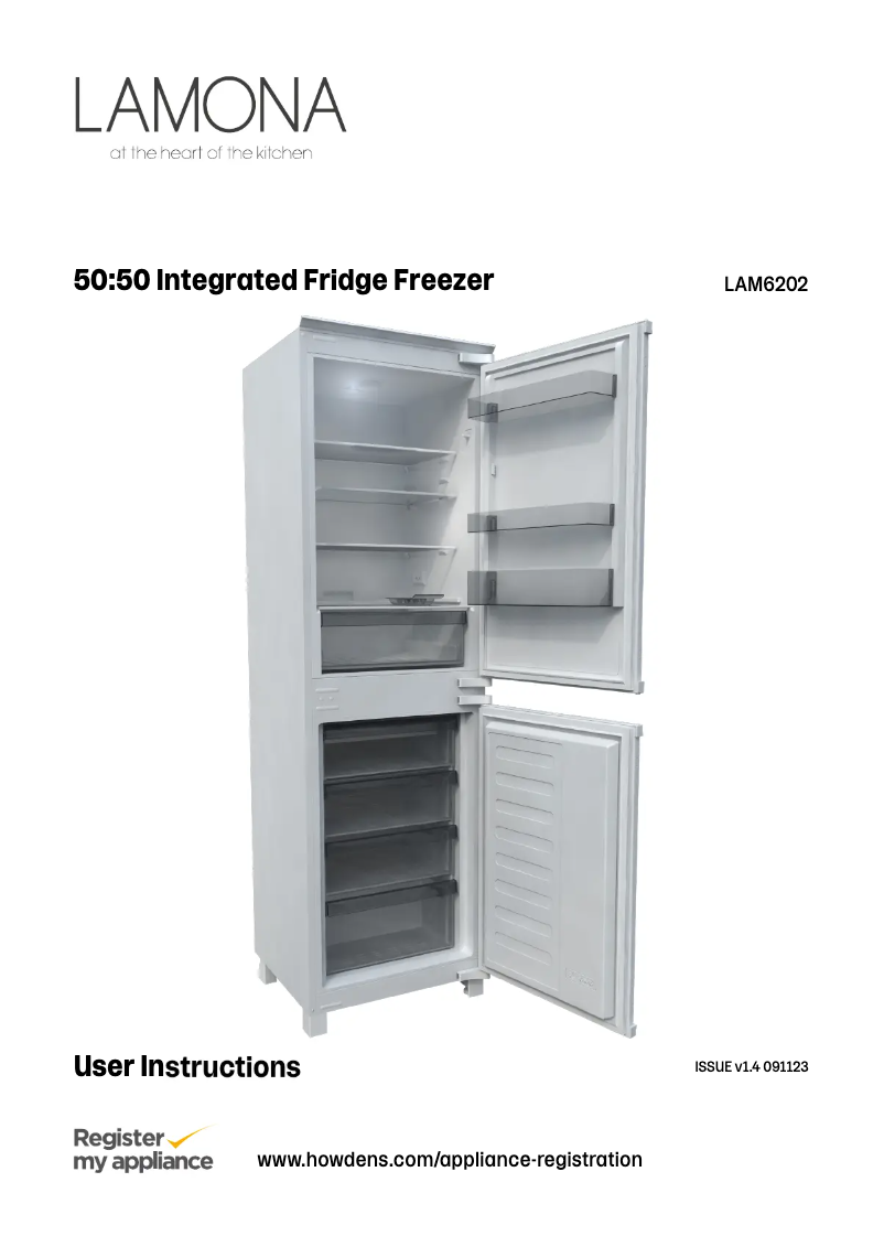 Image de la première page du manuel de l'appareil LAM6202