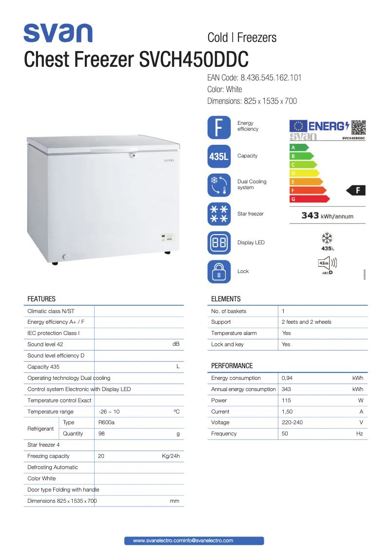 Image de la première page du manuel de l'appareil SVCH450DDC