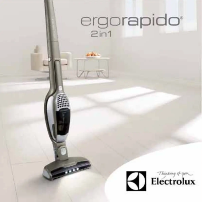 Página 1 del manual Manual de usuario Electrolux ZB 2933