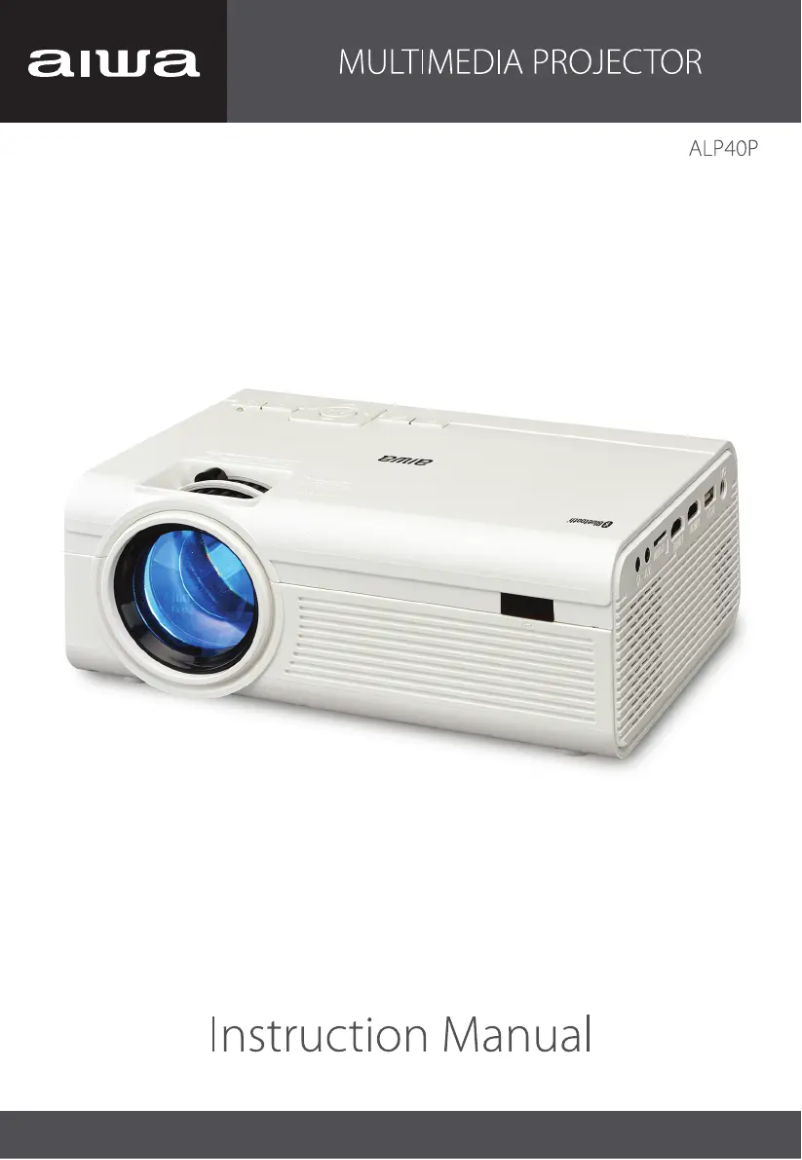 Page 1 de la notice Manuel utilisateur Aiwa ALP40P