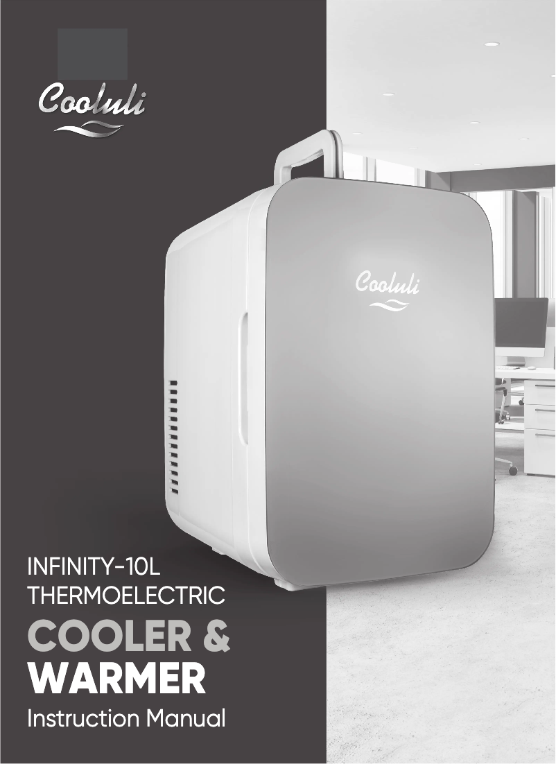 Page n°1 - Manuel utilisateur Cooluli I10L2P
