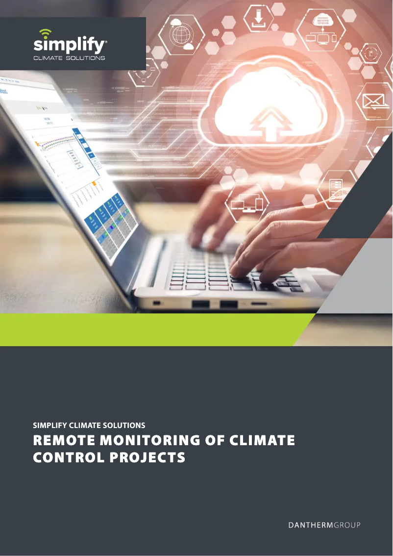 Página 1 del manual Folleto Simplify Control Unit