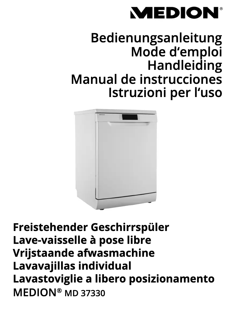 Página 1 del manual Manual de usuario Medion MD 37330