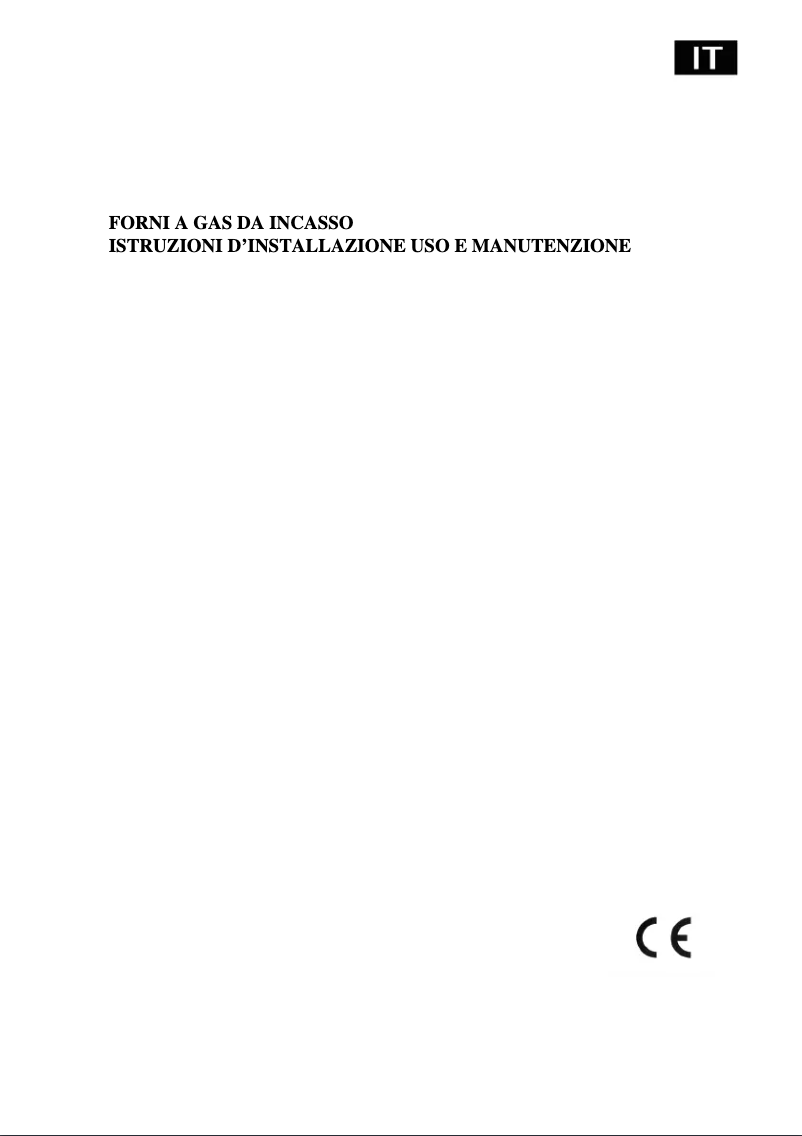 Page n°1 - Manuel utilisateur Smalvic Target FI-70GEVT SX72-CM