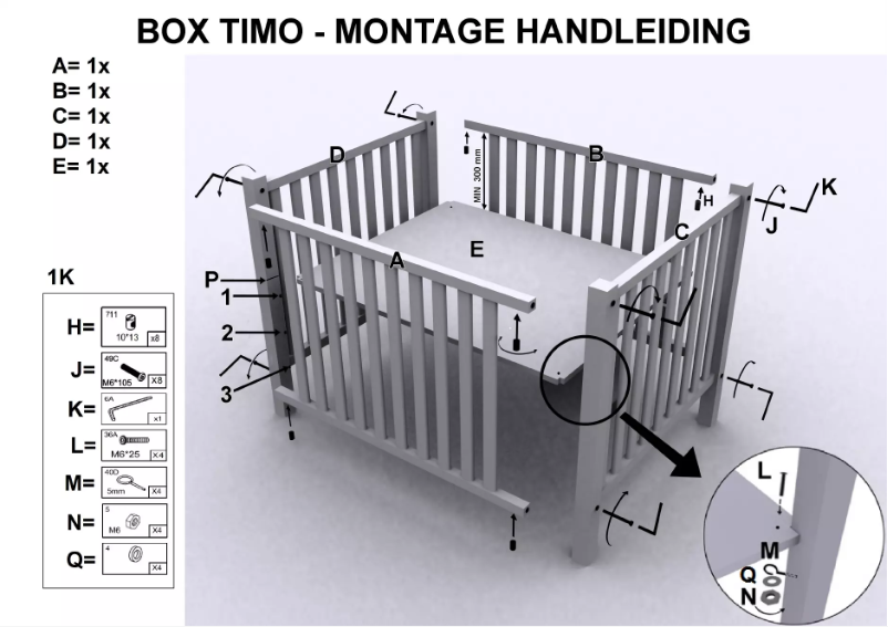 Page 1 de la notice Manuel utilisateur TWF Timo
