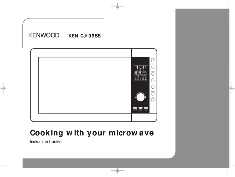 Página 1 del manual Manual de usuario Kenwood CJ99SS