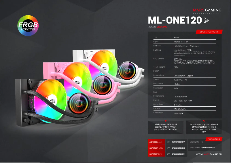 Image de la première page du manuel de l'appareil ML-ONE120