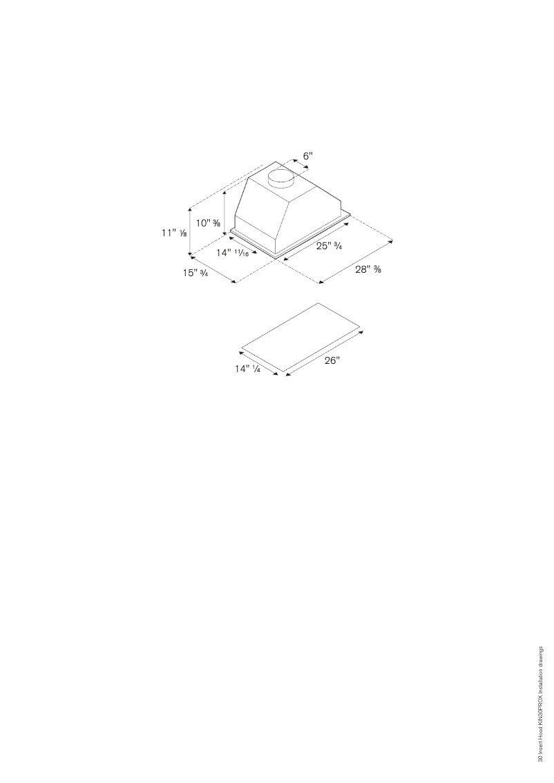 Image de la première page du manuel de l'appareil KIN30PROX