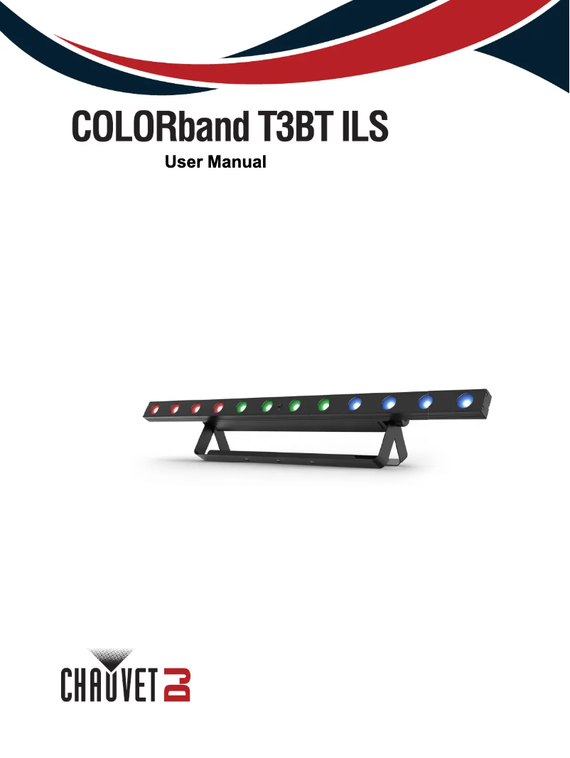 Image de la première page du manuel de l'appareil COLORband T3BT ILS