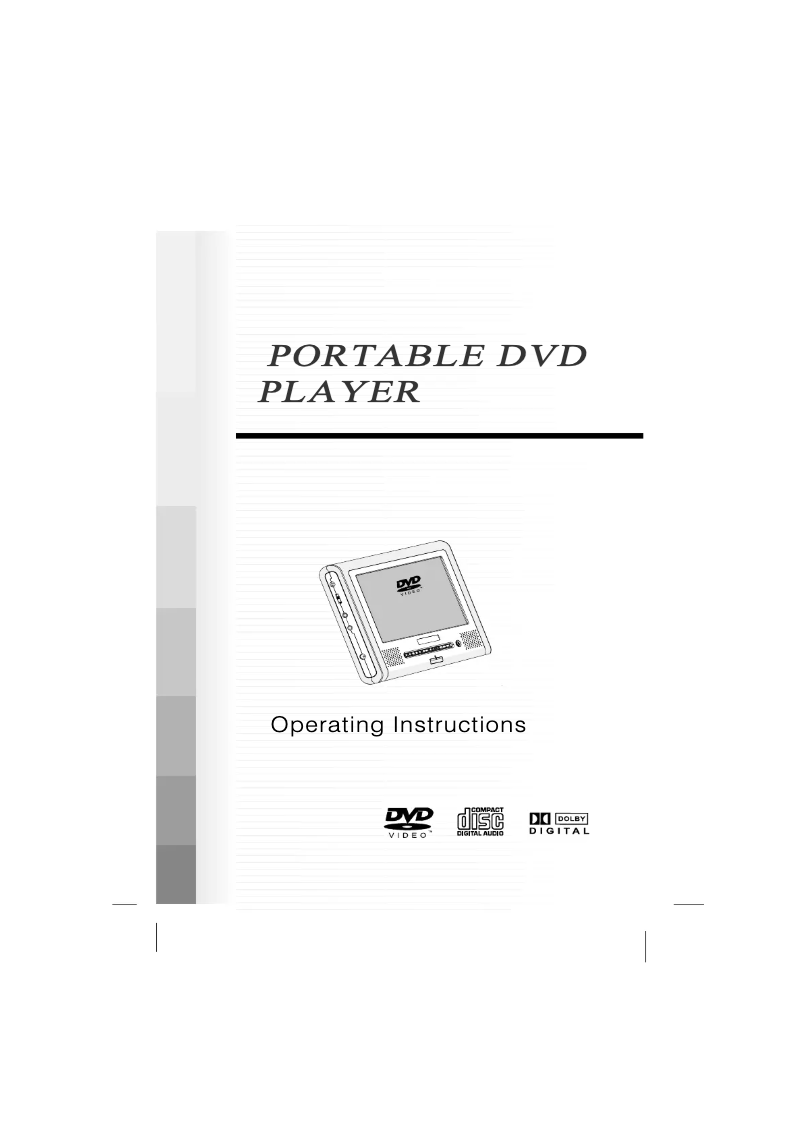 Página 1 del manual Manual de usuario Coby TF-DVD7700