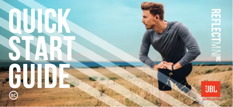 Image de la première page du manuel de l'appareil Reflect Mini