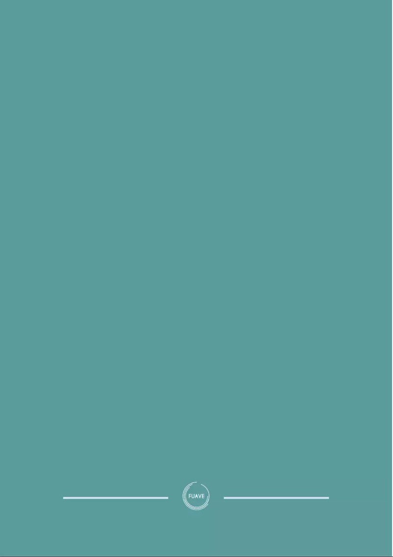 Page n°1 - Manuel utilisateur Fuave ACC06K02