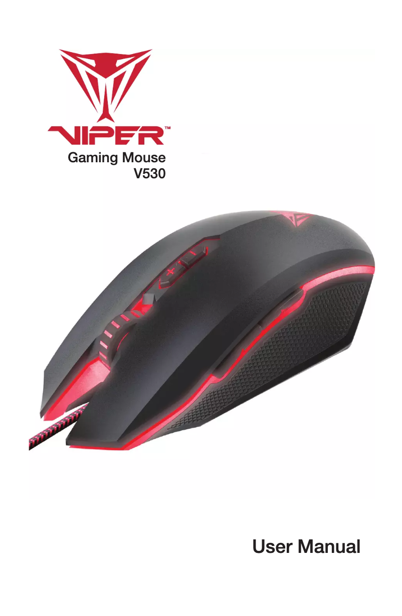 Image de la première page du manuel de l'appareil Viper V530