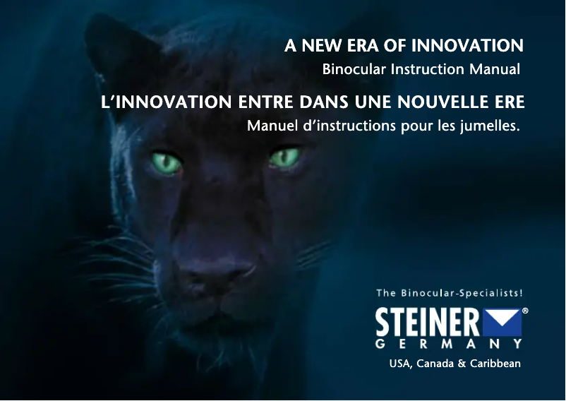 Page 1 de la notice Manuel utilisateur Steiner HX 10x42