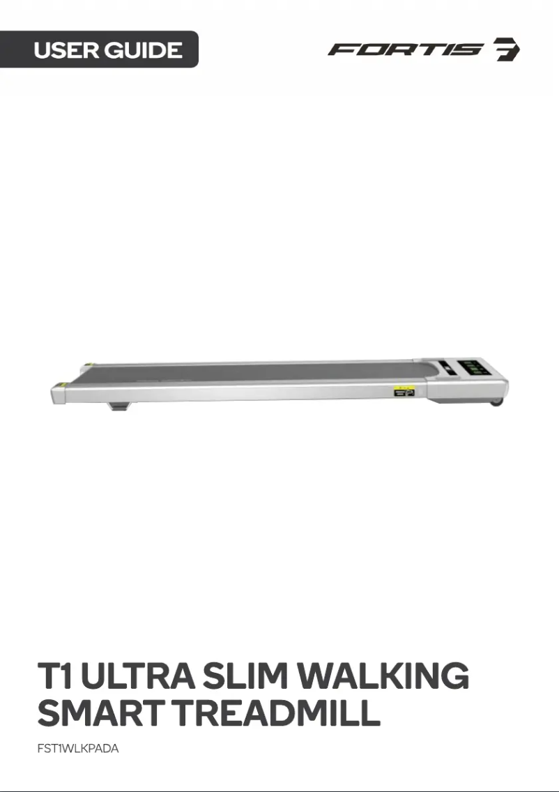 Page n°1 - Manuel utilisateur Fortis T1 Ultra