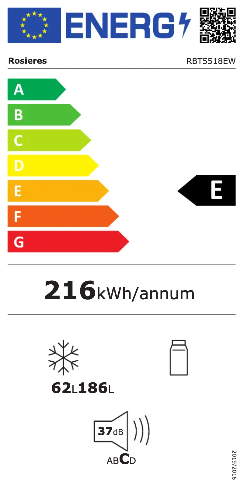Image de la première page du manuel de l'appareil RBT5518EW