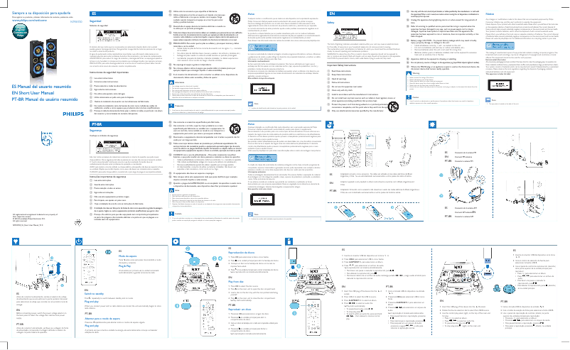 Image de la première page du manuel de l'appareil NTRX700