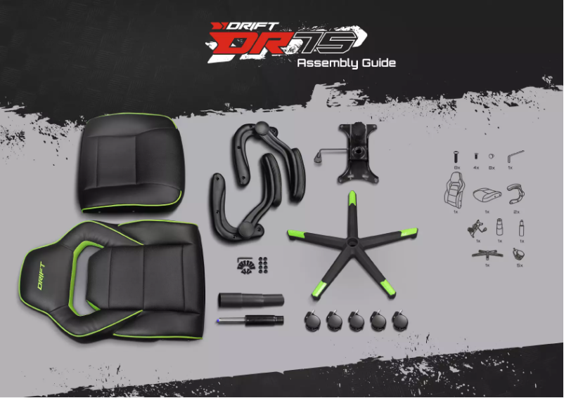 Página 1 del manual Manual de usuario Drift DR75BW