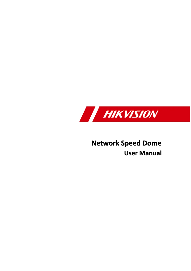 Page 1 de la notice Mode d'emploi Hikvision DS-2DF9C435IHS-DLW