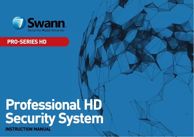 Page n°1 - Manuel utilisateur Swann DVR-4580