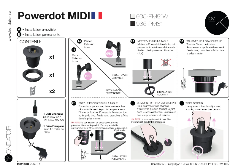 Image de la première page du manuel de l'appareil 935-PM81