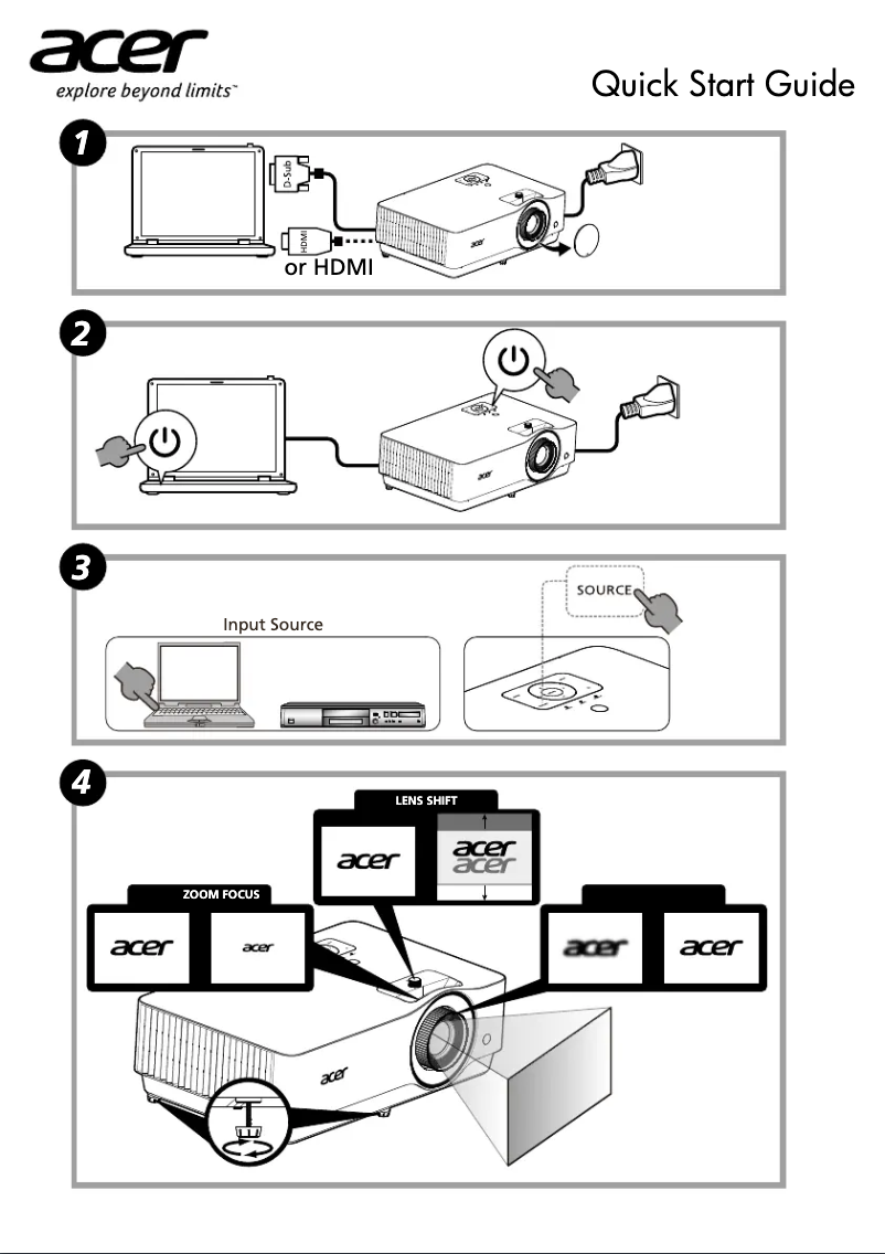 Image de la première page du manuel de l'appareil Liquid Zest Plus