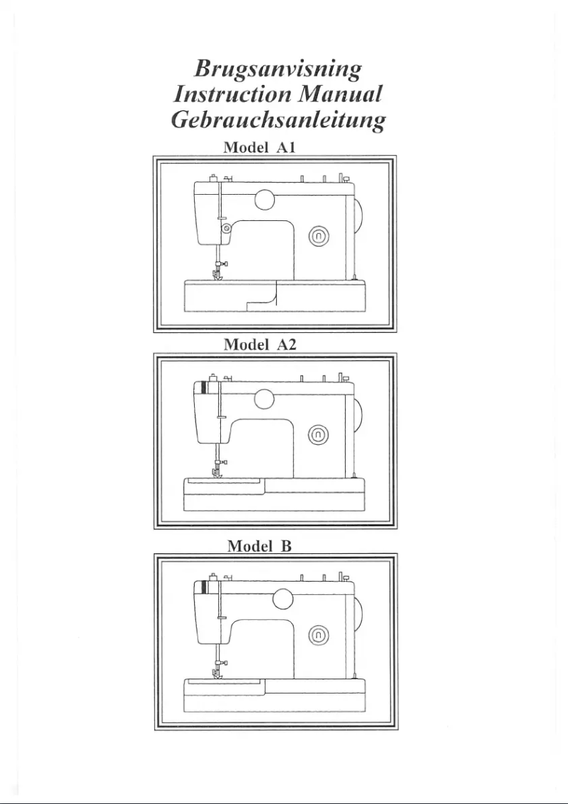 Image de la première page du manuel de l'appareil EVA Royal 3000