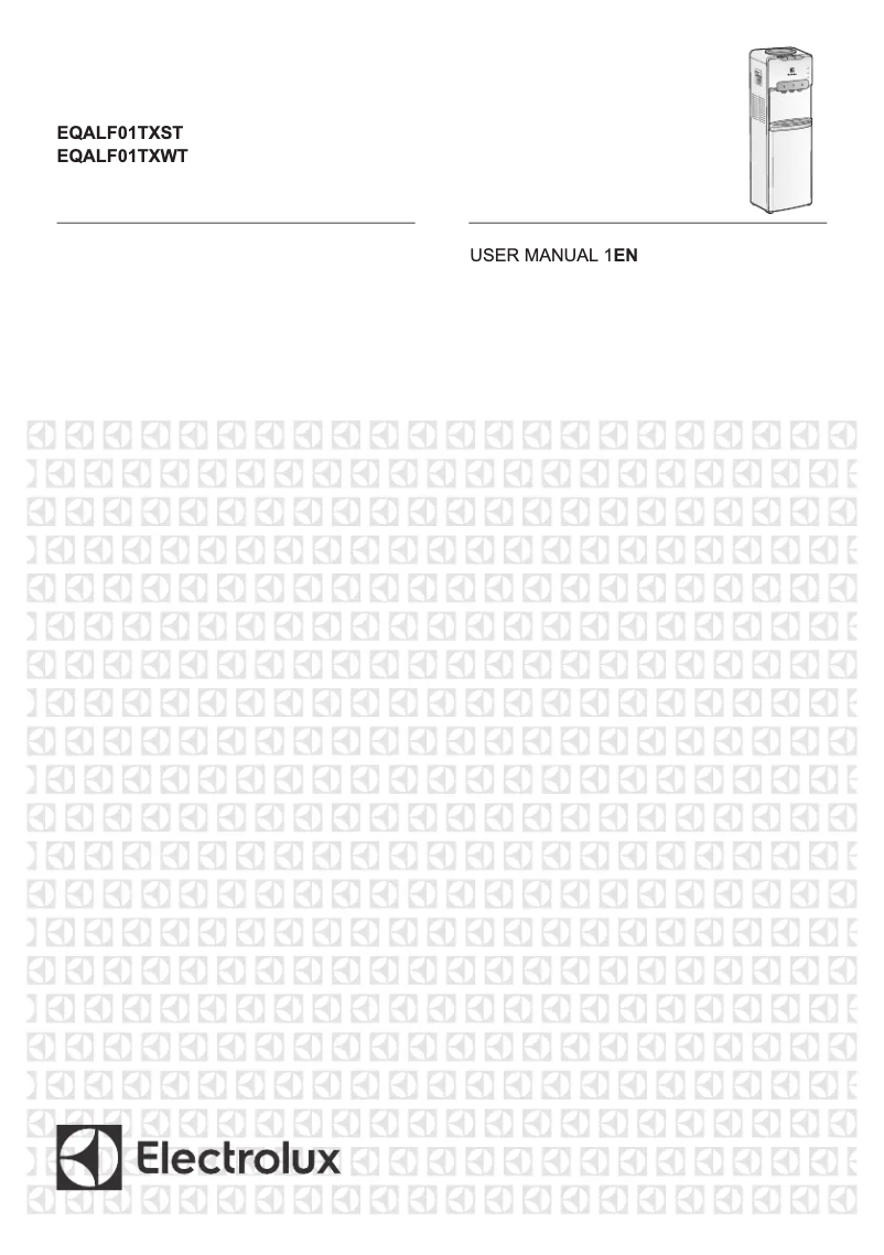 Página 1 del manual Manual de usuario Electrolux EQALF01TXSP
