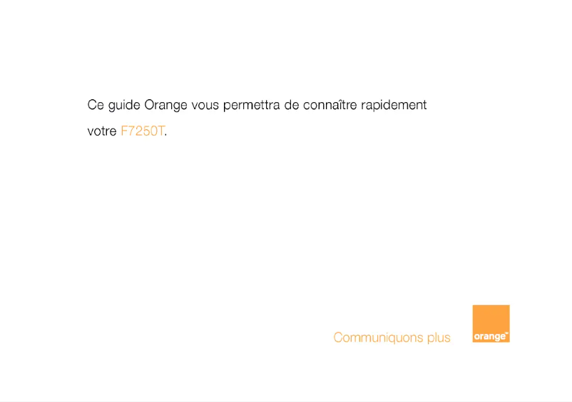 Página 1 del manual Manual de usuario LG F7250