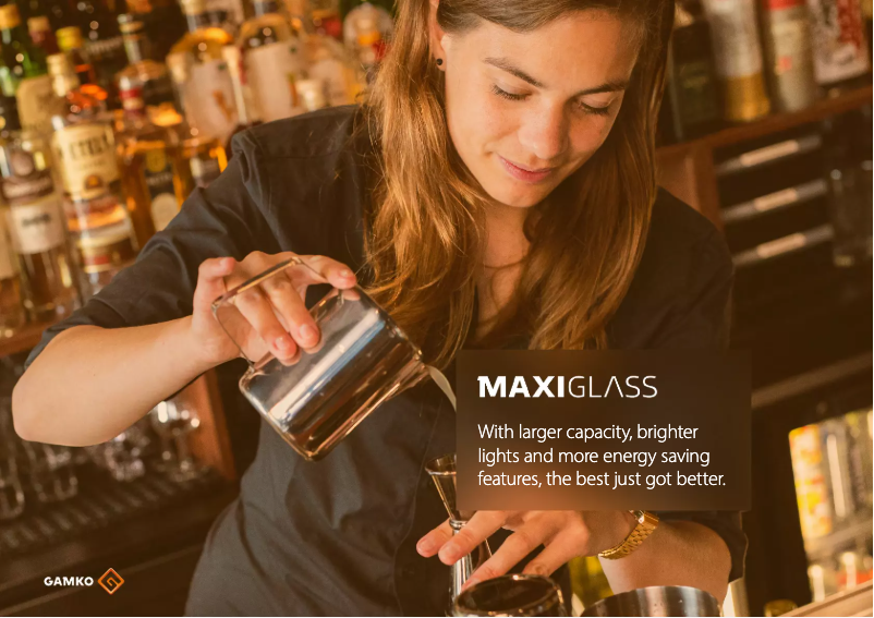 Image de la première page du manuel de l'appareil Maxiglass MG3/150LG