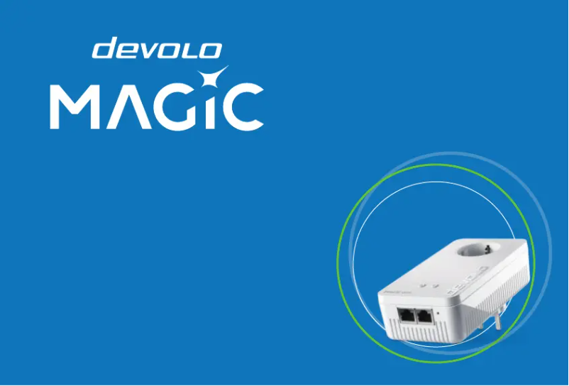 Page 1 de la notice Guide d'installation Devolo Magic 2 WiFi next