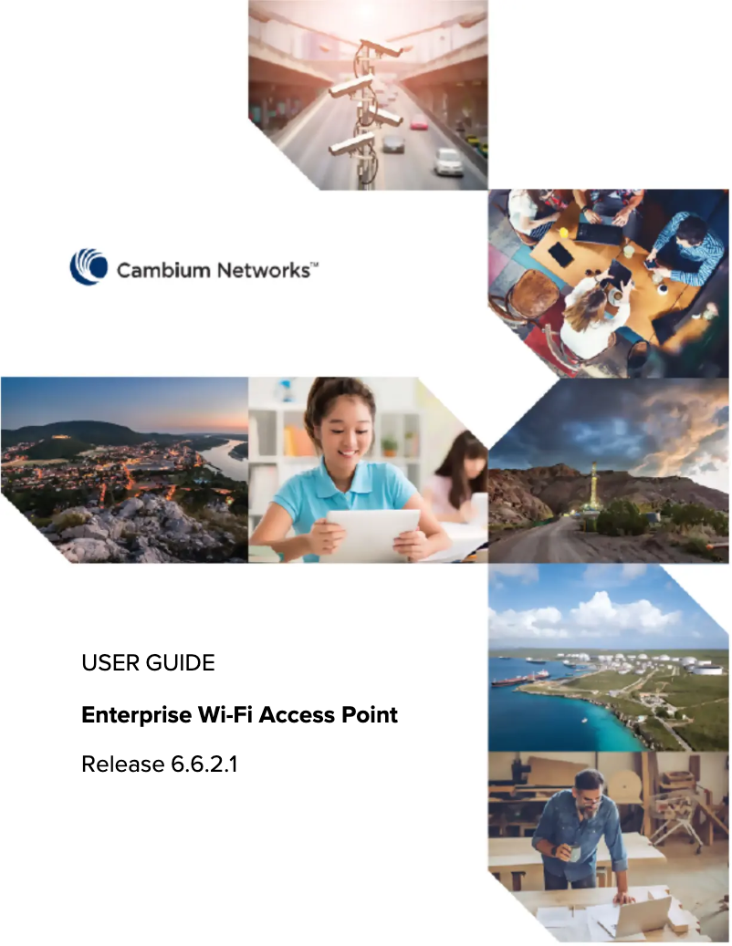 Page n°1 - Manuel utilisateur Cambium Networks XE5-8