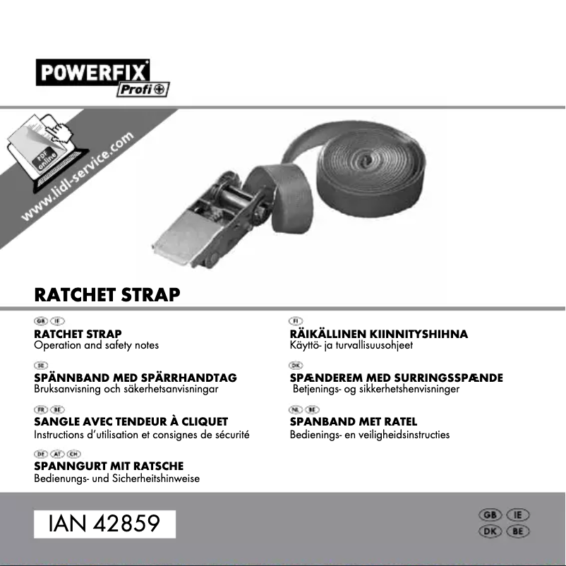 Image de la première page du manuel de l'appareil Z31361