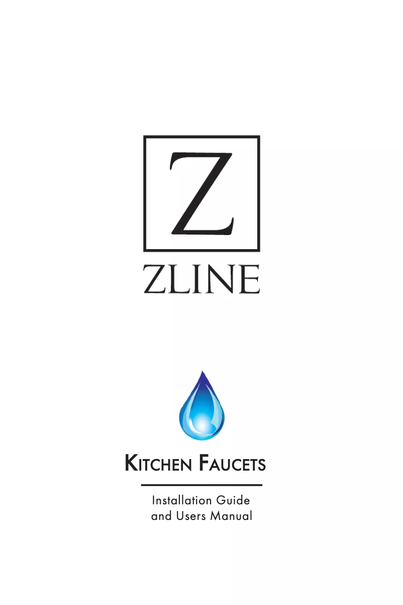 Page n°1 - Manuel utilisateur ZLine GEM-KF-BN