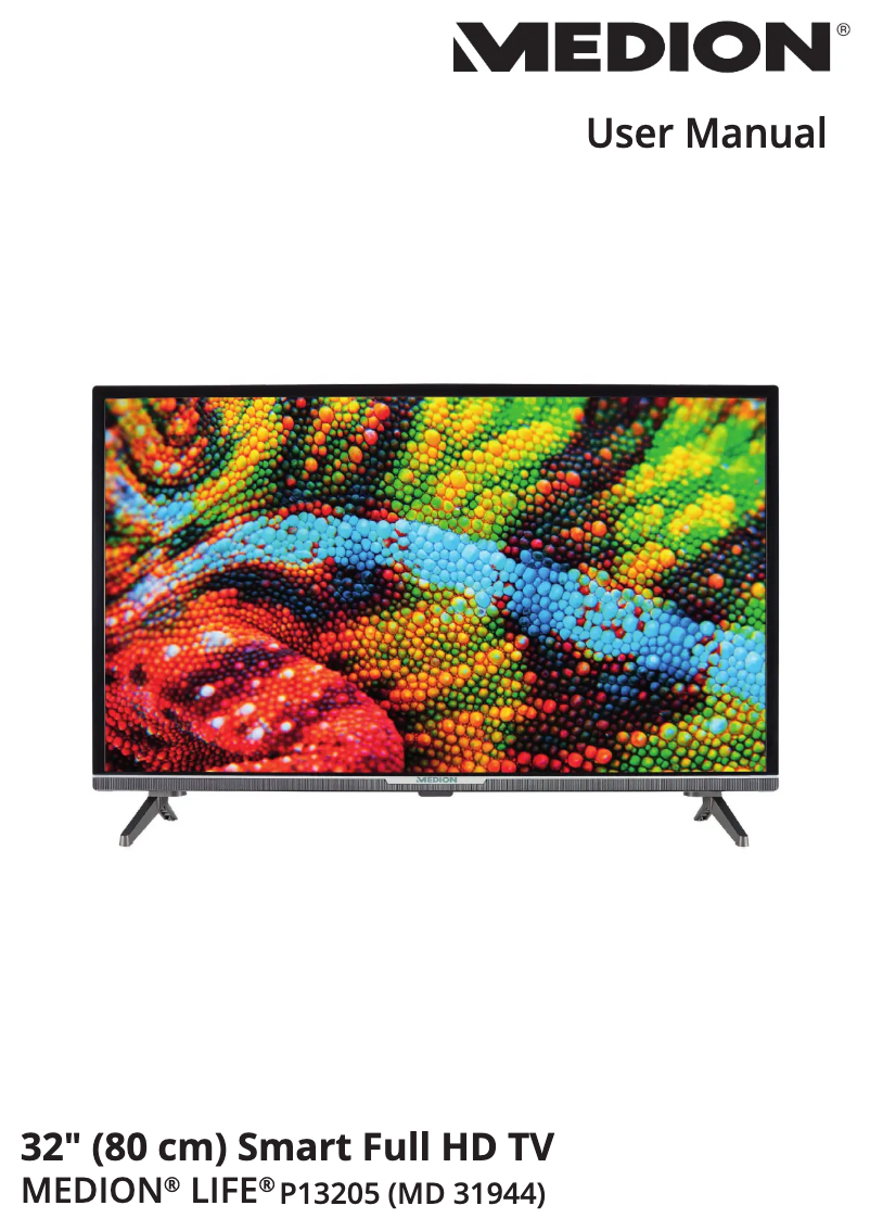 Image de la première page du manuel de l'appareil LIFE P13205 (MD 31944)