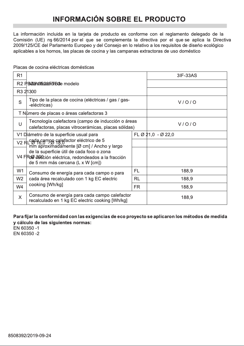 Image de la première page du manuel de l'appareil 3IF-33AS